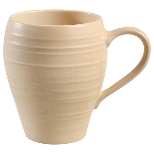 Swirl Tan Mug