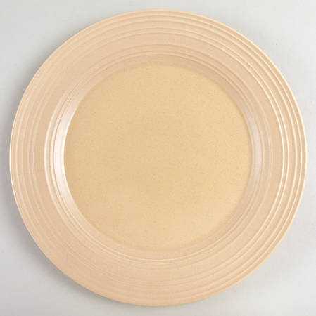 Swirl Tan 12" Chop Plate (Round Platter)