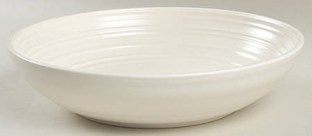 Swirl White Soup/Cereal Bowl
