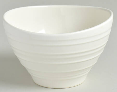 Swirl White Chip & Dip-Dip Bowl Only