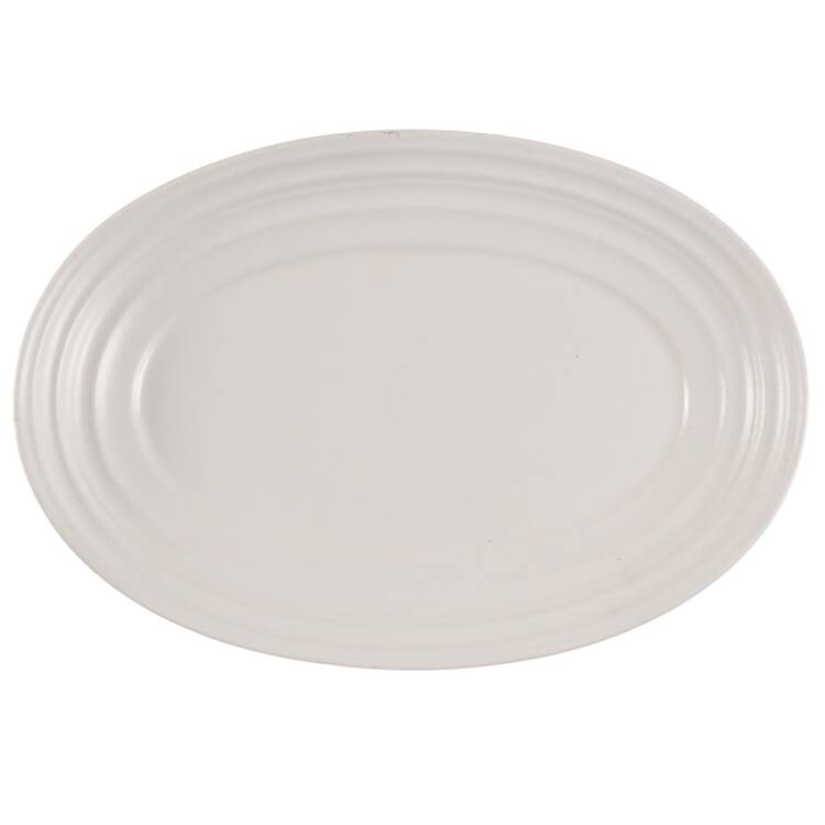 Swirl White 1/4 Lb Butter No Lid