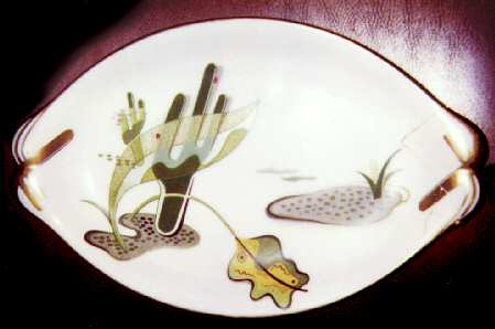 Pecos 17" Oval Serving Platter