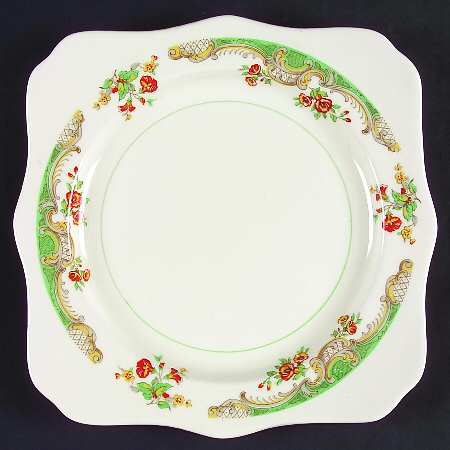 MYO106 Square Salad Plate