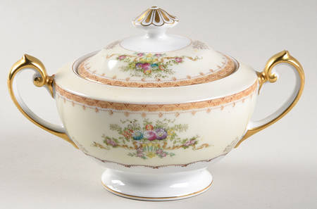 MEI983 Sugar Bowl & Lid