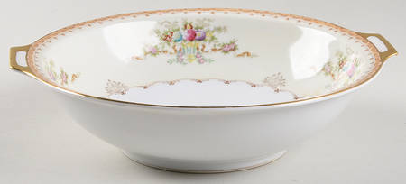 MEI983 9" Round Vegetable Bowl