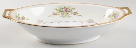 MEI983 11" Oval Vegetable Bowl