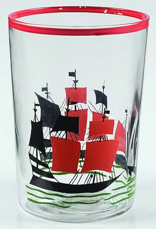 MTC90 8 Oz Glassware Tumbler