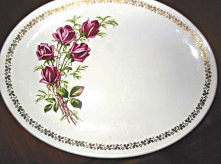 Anniversary 12" Oval Serving Platter
