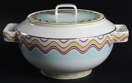 Margherita Tureen &  Lid