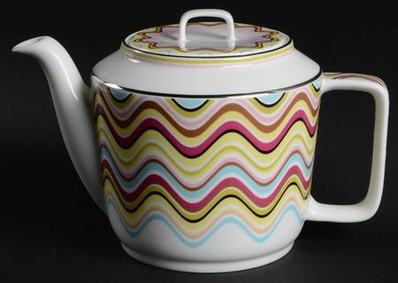 Margherita Teapot & Lid