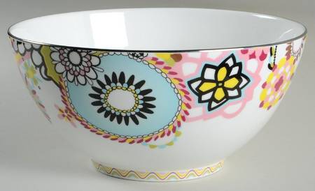 Margherita 10" Large Salad Serving Bowl