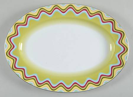 Margherita 14" Oval Serving Platter