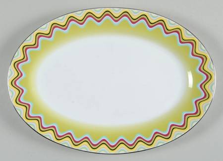 Margherita 10" Oval Serving Platter