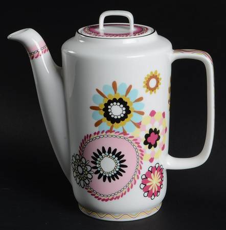 Margherita Coffee Pot & Lid