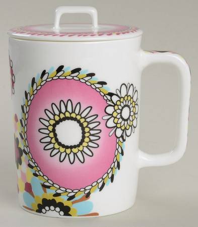 Margherita Mug & Lid