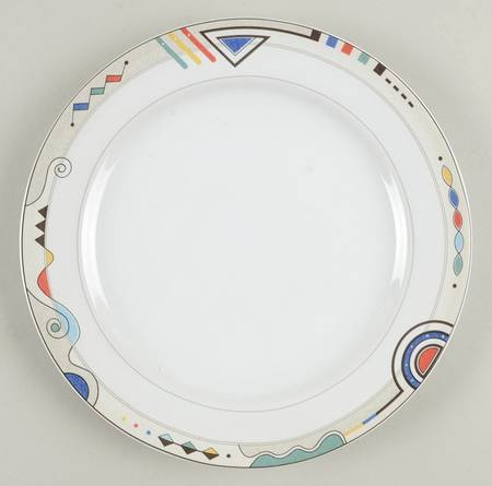 Electra Salad Plate