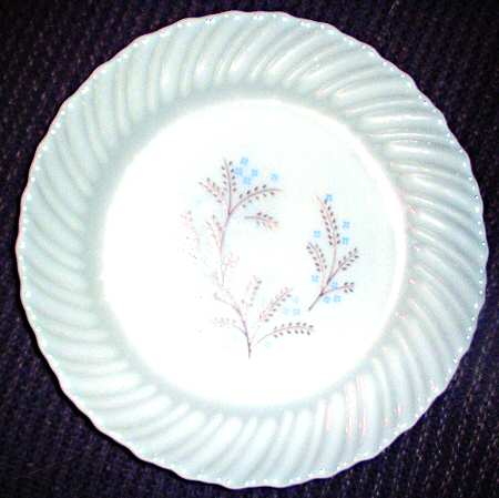 MEX12 Salad Plate
