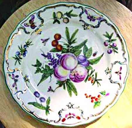 MTP3 Salad Plate