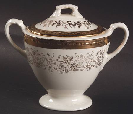 Sugar Bowl & Lid