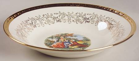 MJN4 Rim Soup Bowl