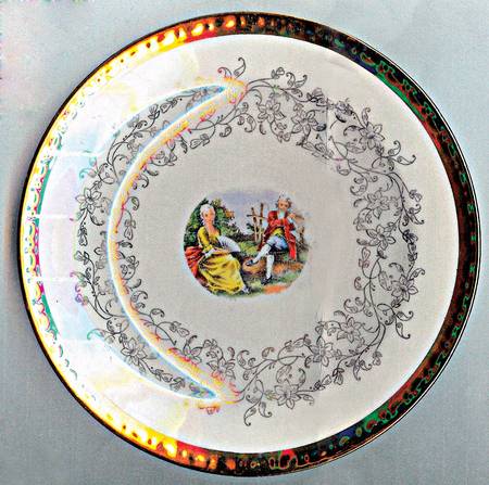 MJN4 Bread & Butter Plate by Mojen