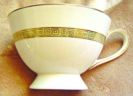 Ionic Footed Cup