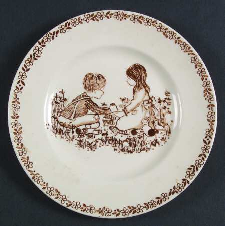 Mea85 (Brown) by Alfred Meakin