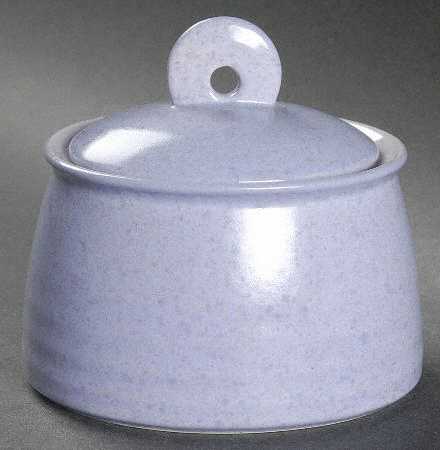 Lilac Sugar Bowl & Lid