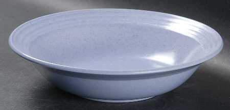 Lilac Coupe Soup Bowl