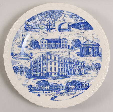 Salem, Mass Dinner Plate