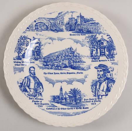 Salem, Mass Dinner Plate