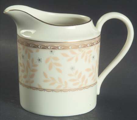 Flora Peach Creamer