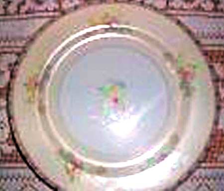 MSJ17 Dinner Plate