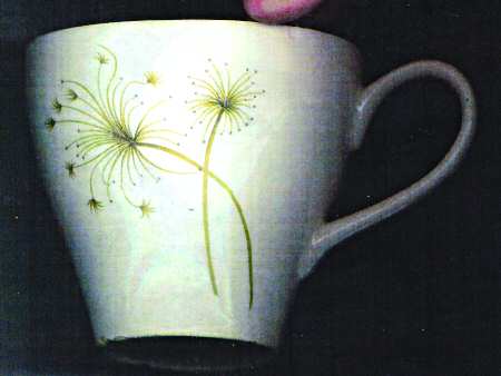Wild Flowers Flat Cup