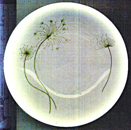 Wild Flowers Fruit/Dessert (Sauce) Bowl