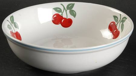 Cherry Orchard Soup/Cereal Bowl