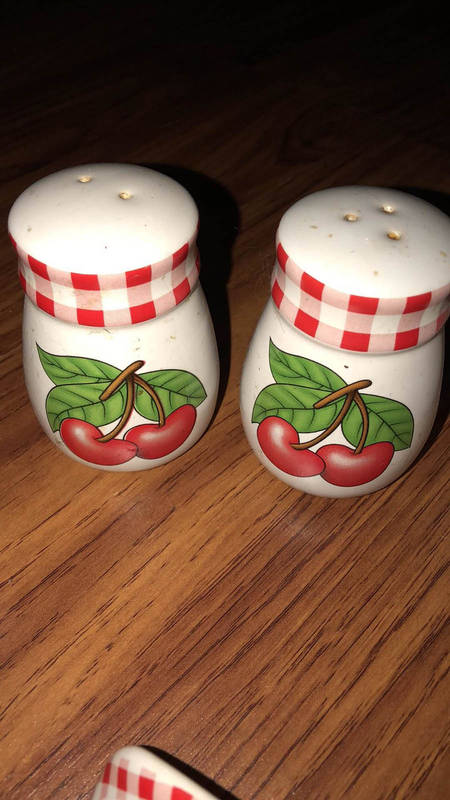 Cherry Orchard Salt & Pepper Set