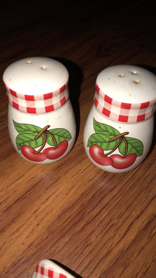 Cherry Orchard Salt Shaker