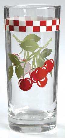 Cherry Orchard 12 Oz Glassware Tumbler