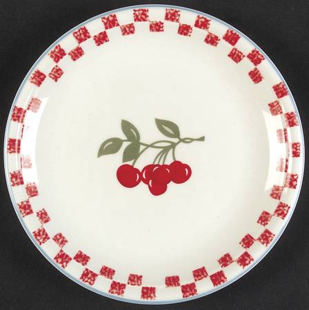 Cherry Orchard Salad Plate