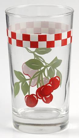 Cherry Orchard 8 Oz Glassware Juice