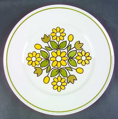 Elka 11" Chop Plate (Round Platter)