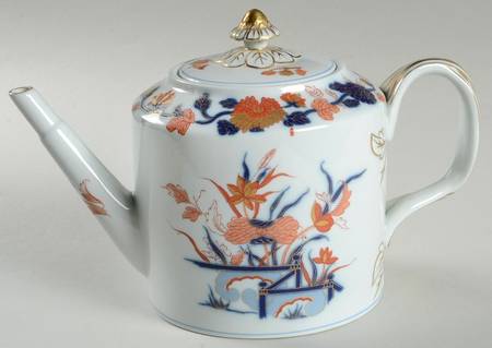 MOT49 Teapot & Lid