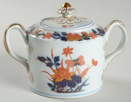 MOT49 Sugar Bowl & Lid