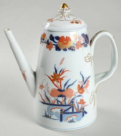 MOT49 Coffee Pot & Lid