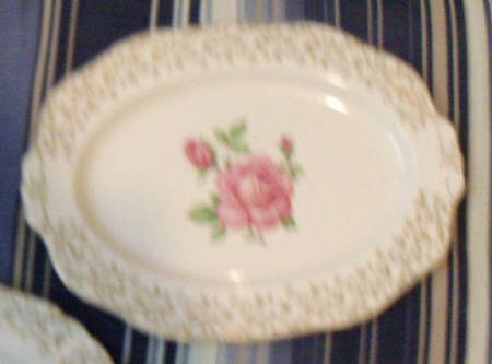 MEA228 12" Oval Serving Platter