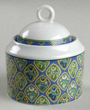 Cottage Place Sugar Bowl & Lid