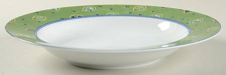 Cottage Place Rim Soup Bowl