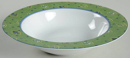 Cottage Place 10" Round Vegetable Bowl