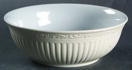 Italian Blue Coupe Cereal Bowl by Mikasa